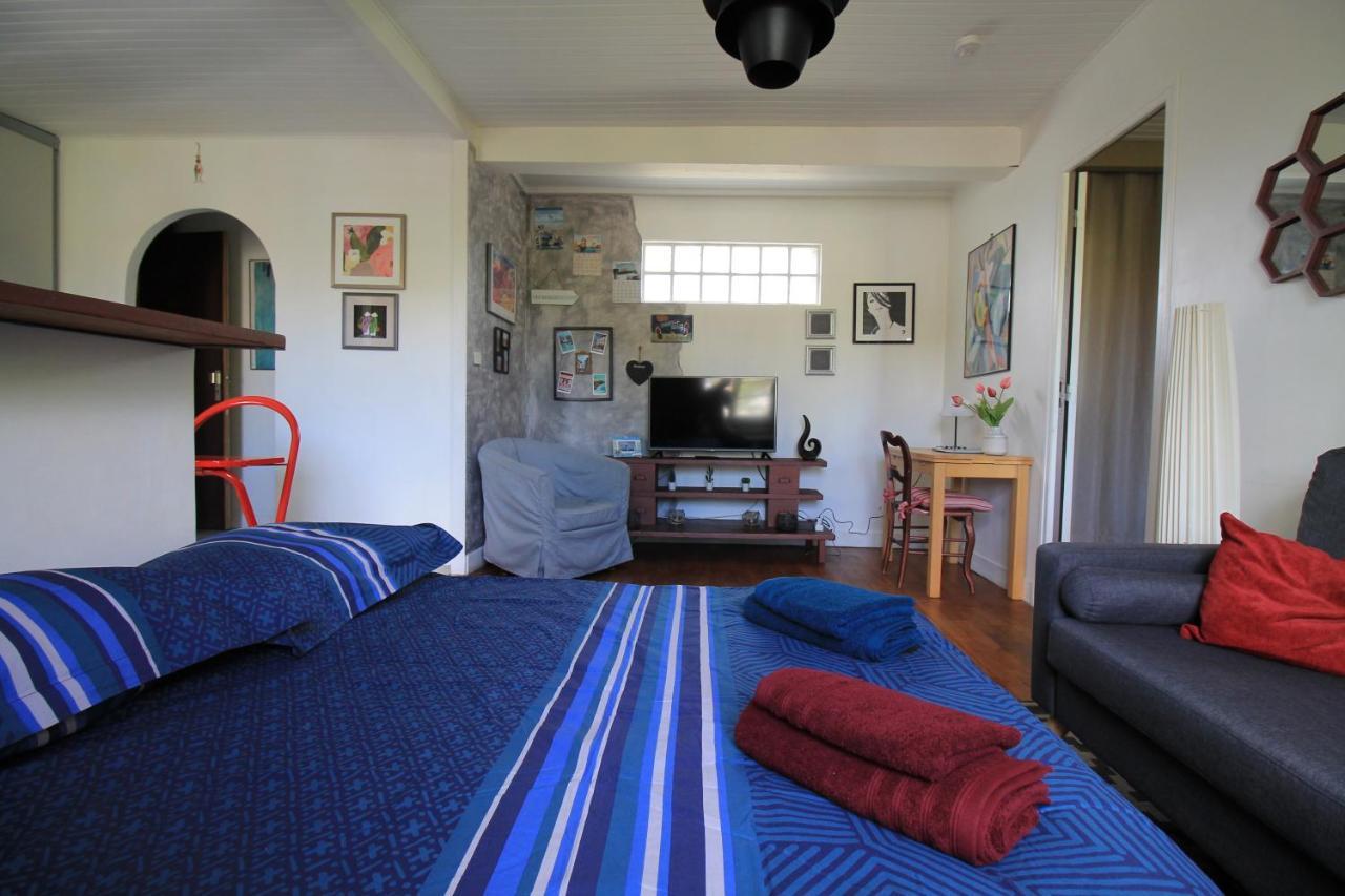 Disponible - Appartement Entier - Ligne H 15Mn Paris-Gare Du Nord, Parking Rue Gratuit, 4 Pers, Station De Train En Face Toutes Les 15Mn, Hippodrome, Cdfas, Universite, Borne Electrique, 1Er Etage Eaubonne Exterior photo