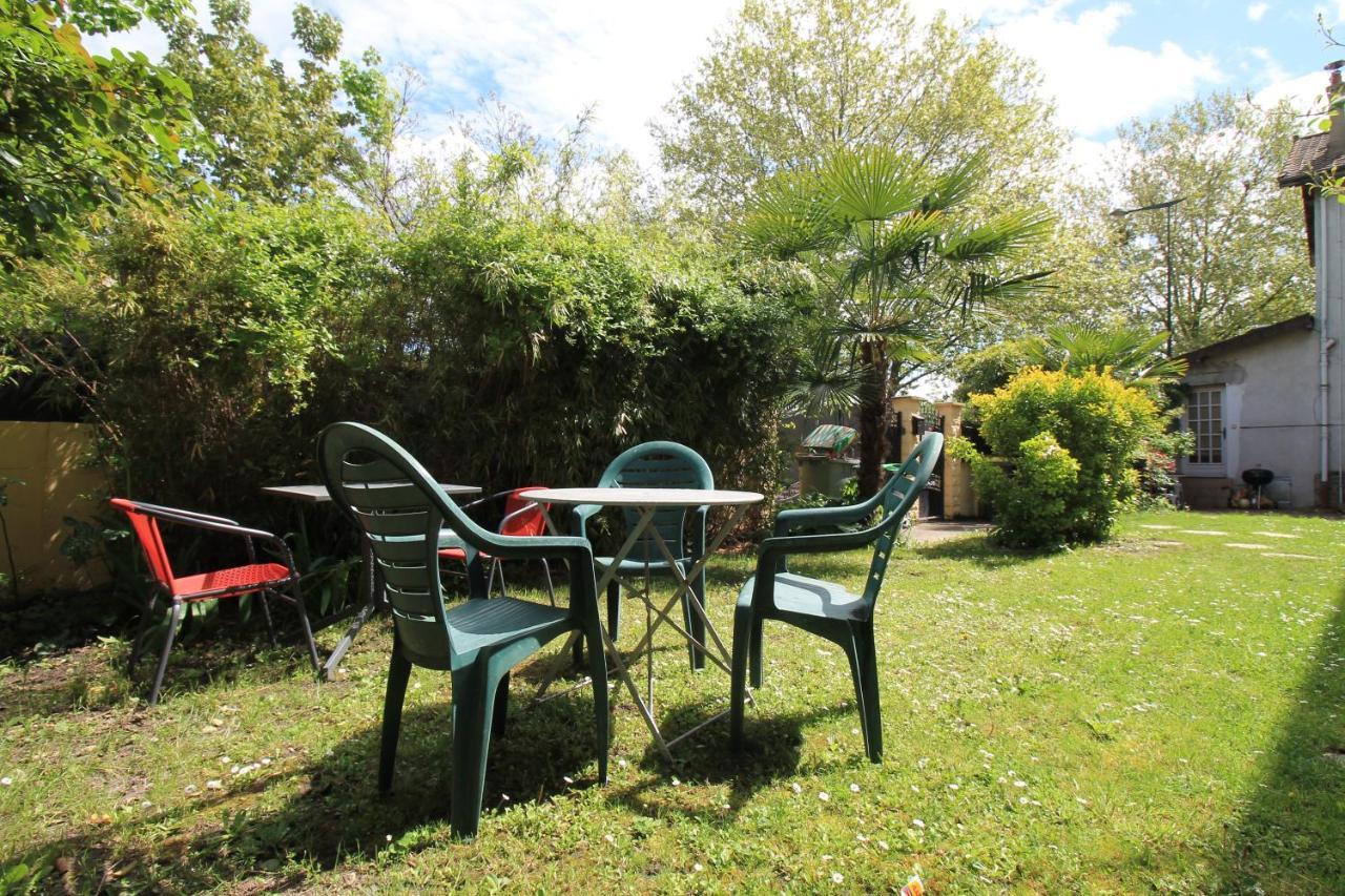 Disponible - Appartement Entier - Ligne H 15Mn Paris-Gare Du Nord, Parking Rue Gratuit, 4 Pers, Station De Train En Face Toutes Les 15Mn, Hippodrome, Cdfas, Universite, Borne Electrique, 1Er Etage Eaubonne Exterior photo
