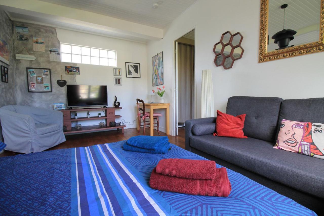 Disponible - Appartement Entier - Ligne H 15Mn Paris-Gare Du Nord, Parking Rue Gratuit, 4 Pers, Station De Train En Face Toutes Les 15Mn, Hippodrome, Cdfas, Universite, Borne Electrique, 1Er Etage Eaubonne Exterior photo