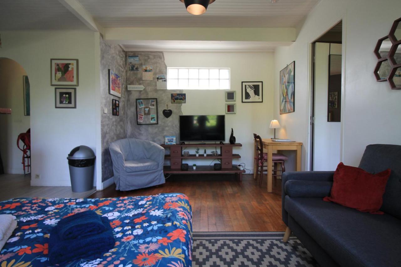 Disponible - Appartement Entier - Ligne H 15Mn Paris-Gare Du Nord, Parking Rue Gratuit, 4 Pers, Station De Train En Face Toutes Les 15Mn, Hippodrome, Cdfas, Universite, Borne Electrique, 1Er Etage Eaubonne Exterior photo