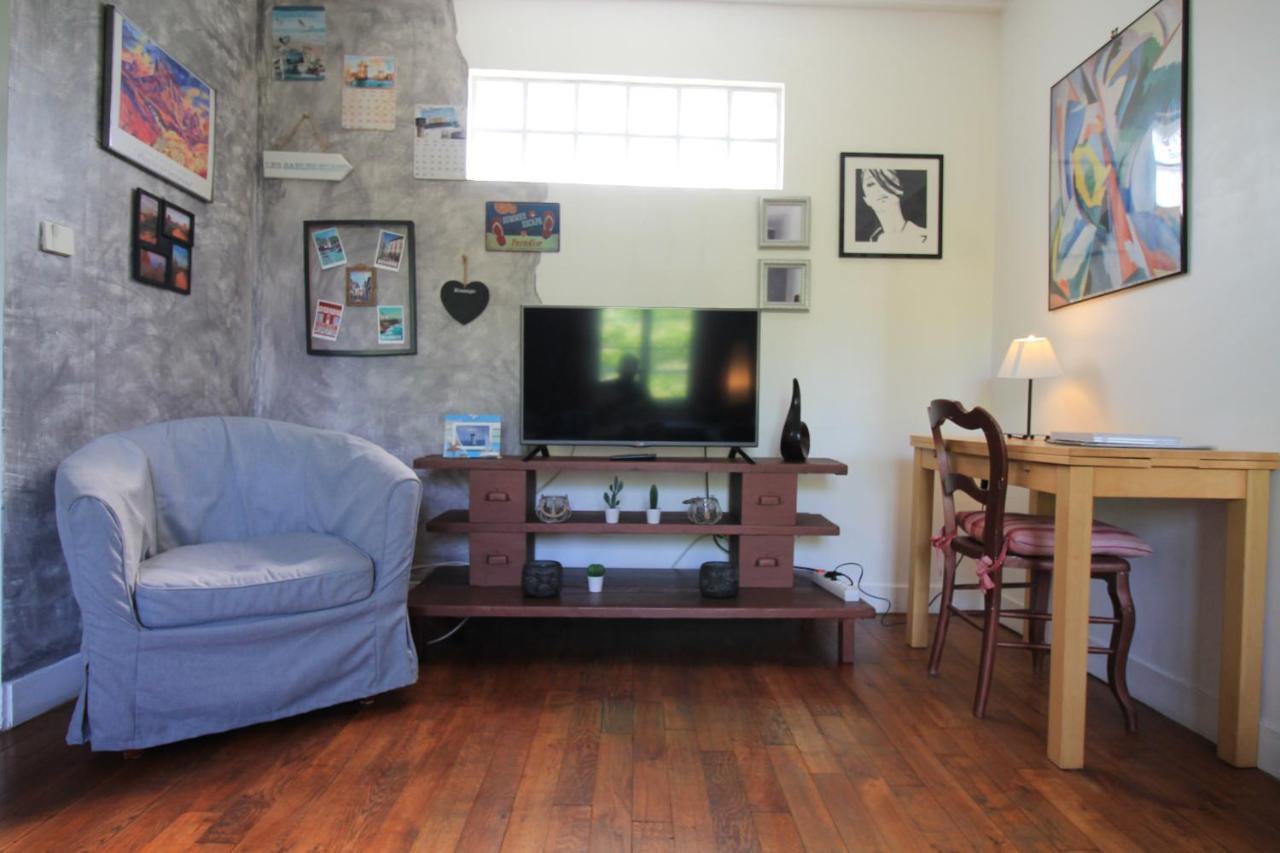 Disponible - Appartement Entier - Ligne H 15Mn Paris-Gare Du Nord, Parking Rue Gratuit, 4 Pers, Station De Train En Face Toutes Les 15Mn, Hippodrome, Cdfas, Universite, Borne Electrique, 1Er Etage Eaubonne Exterior photo