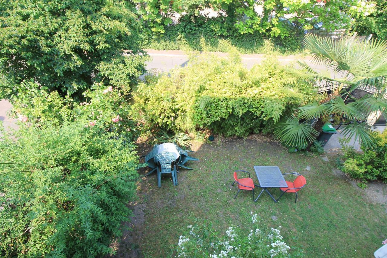 Disponible - Appartement Entier - Ligne H 15Mn Paris-Gare Du Nord, Parking Rue Gratuit, 4 Pers, Station De Train En Face Toutes Les 15Mn, Hippodrome, Cdfas, Universite, Borne Electrique, 1Er Etage Eaubonne Exterior photo