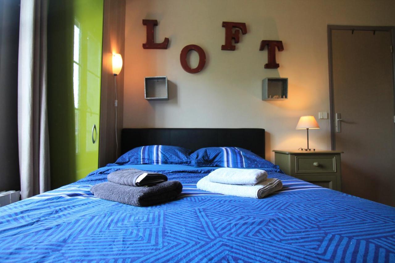 Disponible - Appartement Entier - Ligne H 15Mn Paris-Gare Du Nord, Parking Rue Gratuit, 4 Pers, Station De Train En Face Toutes Les 15Mn, Hippodrome, Cdfas, Universite, Borne Electrique, 1Er Etage Eaubonne Exterior photo