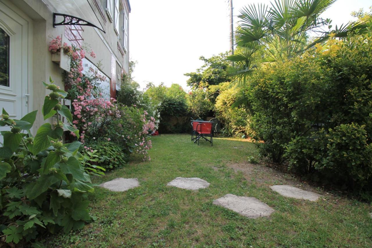 Disponible - Appartement Entier - Ligne H 15Mn Paris-Gare Du Nord, Parking Rue Gratuit, 4 Pers, Station De Train En Face Toutes Les 15Mn, Hippodrome, Cdfas, Universite, Borne Electrique, 1Er Etage Eaubonne Exterior photo