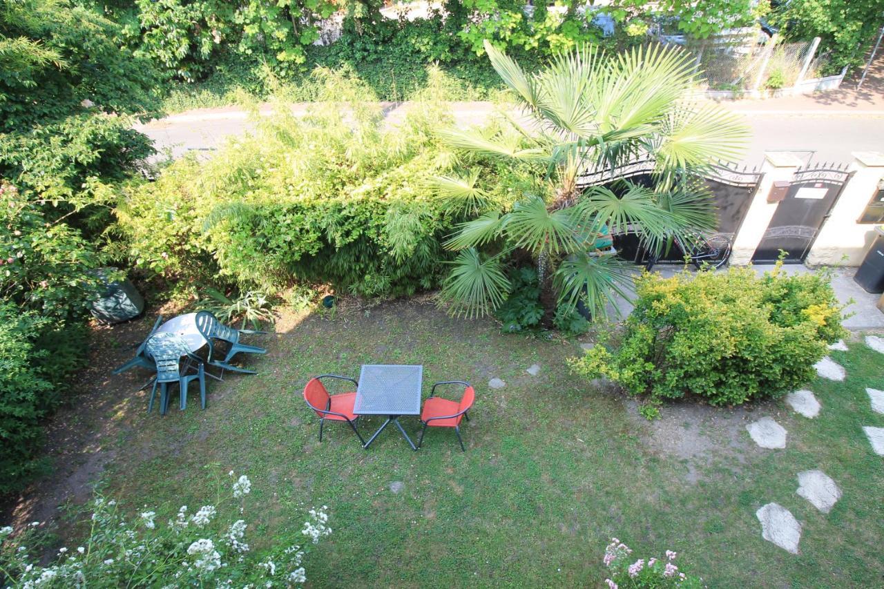 Disponible - Appartement Entier - Ligne H 15Mn Paris-Gare Du Nord, Parking Rue Gratuit, 4 Pers, Station De Train En Face Toutes Les 15Mn, Hippodrome, Cdfas, Universite, Borne Electrique, 1Er Etage Eaubonne Exterior photo